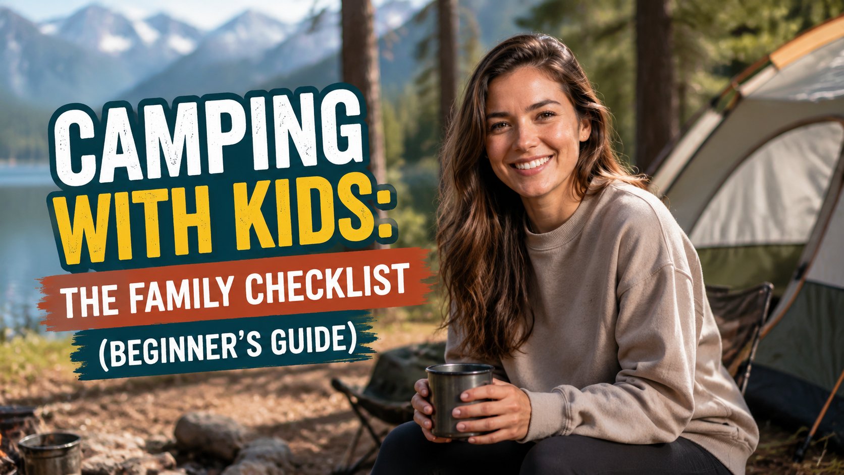 Camping with Kids: The Family Checklist (Beginner's Guide)