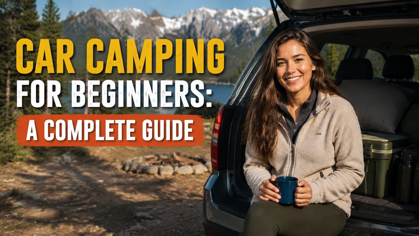 Car Camping for Beginners: A Complete Guide