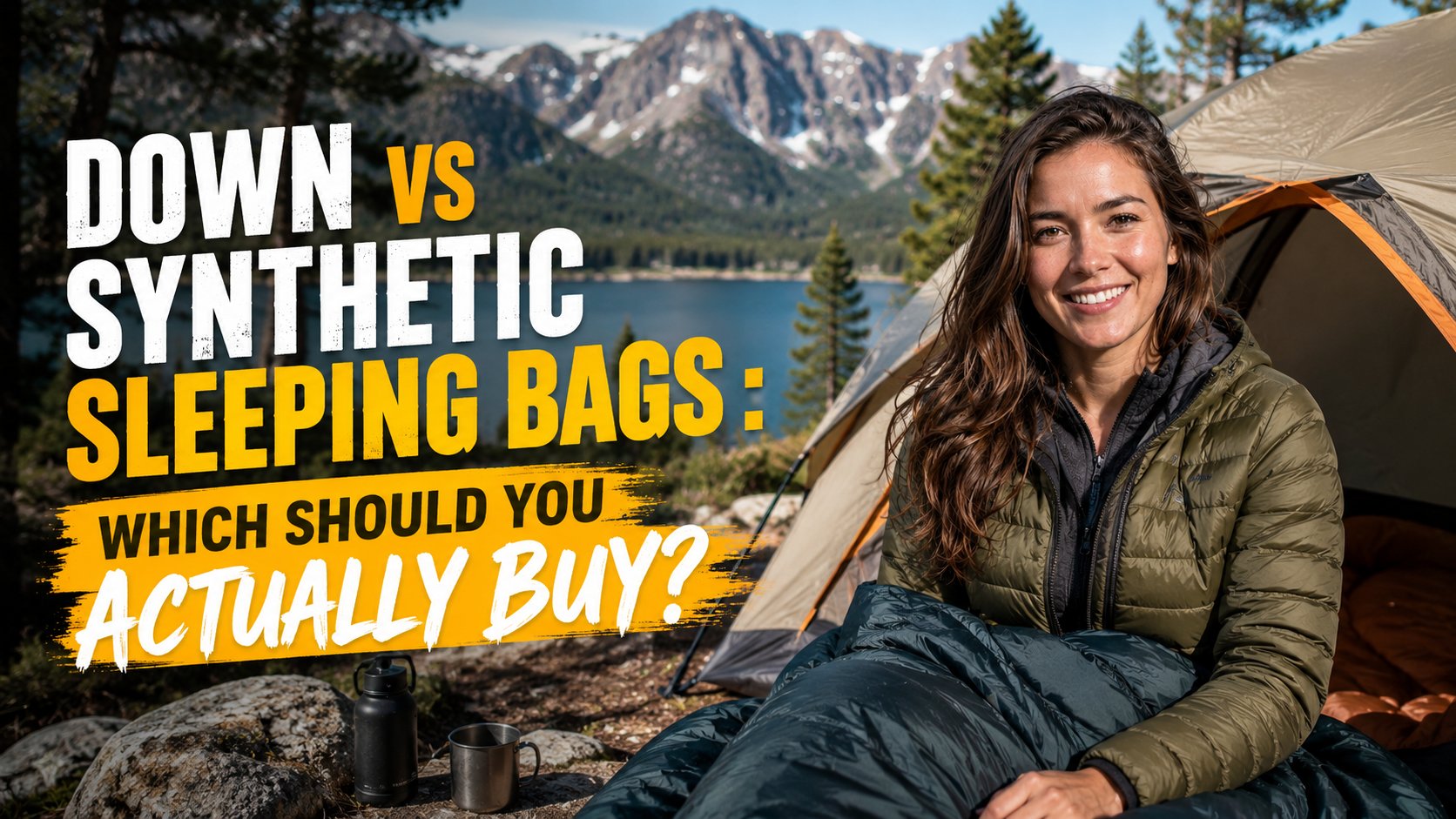 Down vs Synthetic Sleeping Bags in 2026: Which Should You Actually Buy?