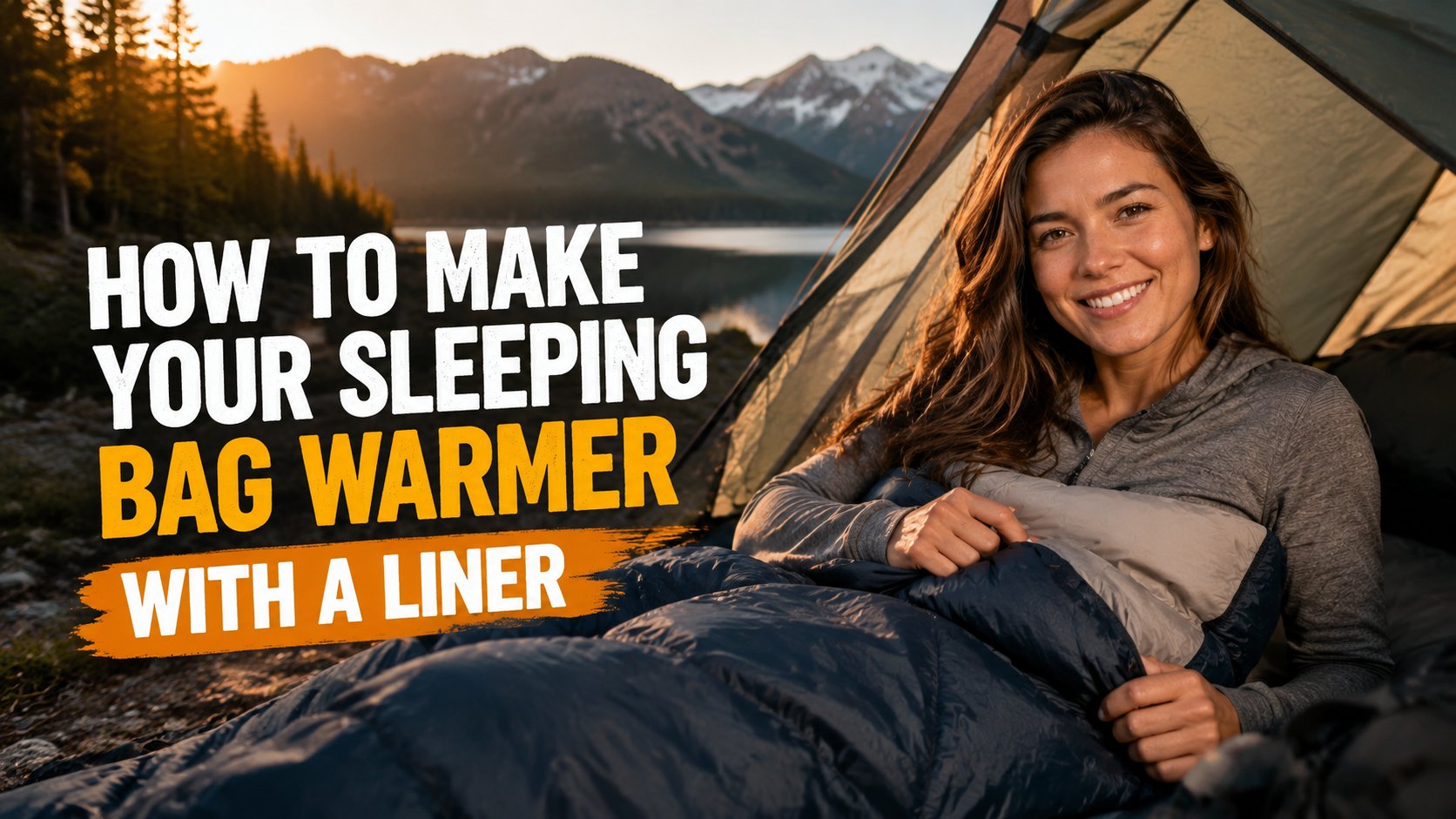How to Make Your Sleeping Bag Warmer with a Liner